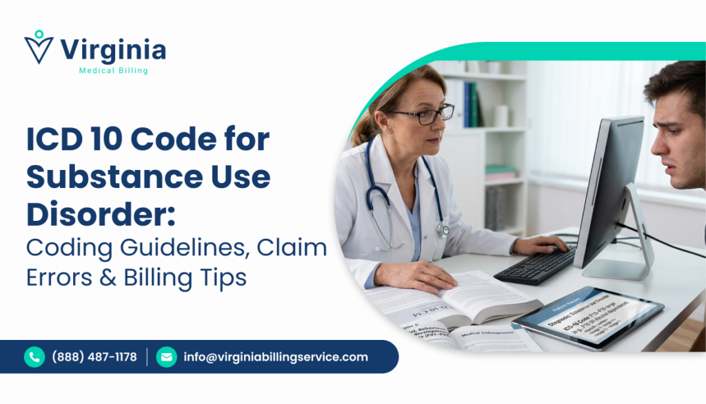 ICD 10 Code for Substance Use Disorder