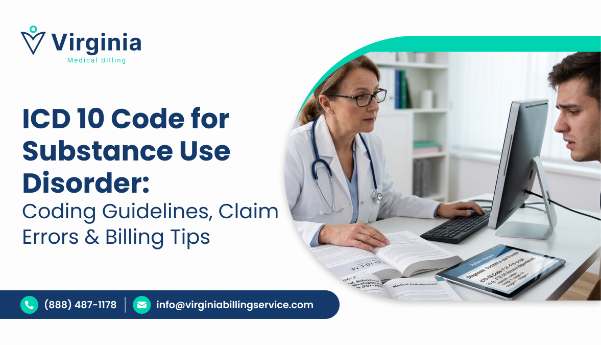 ICD 10 Code for Substance Use Disorder