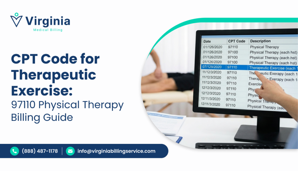 CPT Code for Therapeutic Exercise